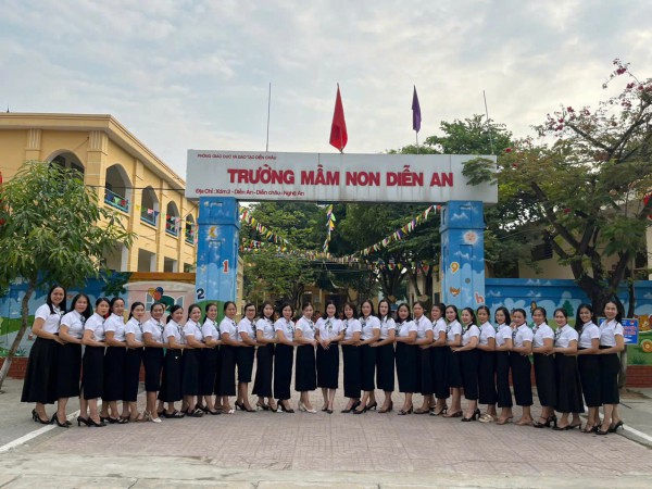 Giới thiệu về trường Mầm non Diễn An